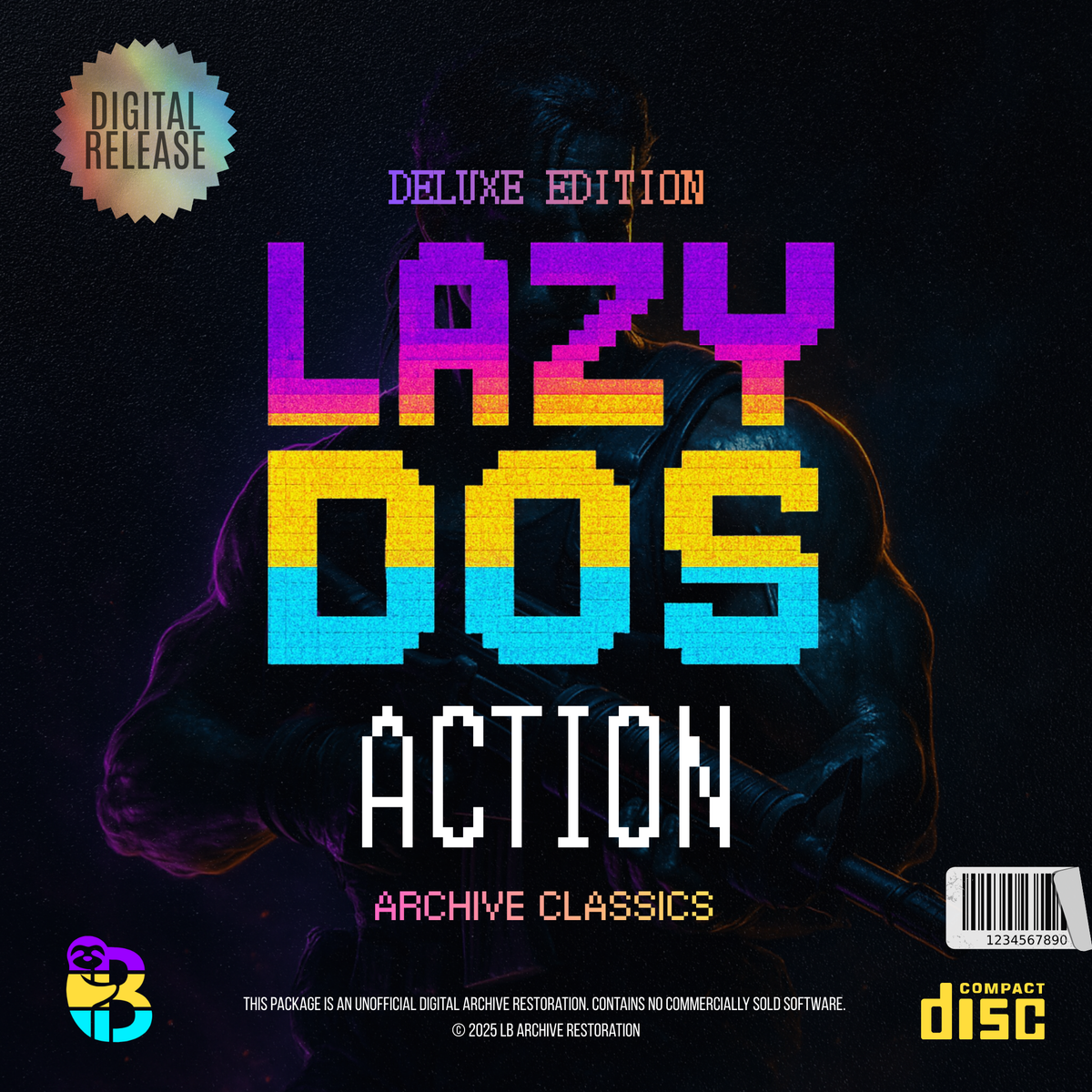 lazy dos “action” – ms-dos arşiv paketi