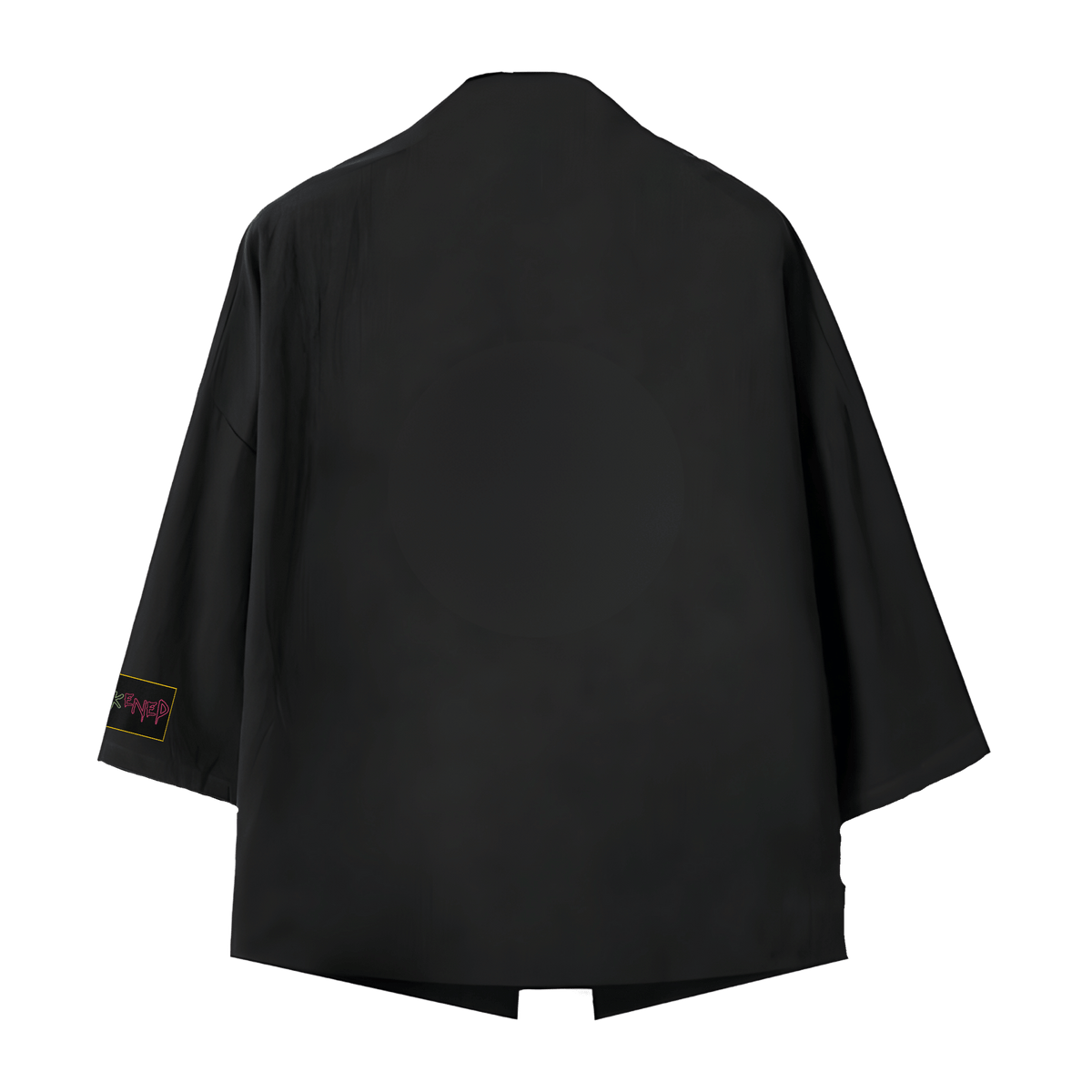 heartbreaker siyah kimono ceket