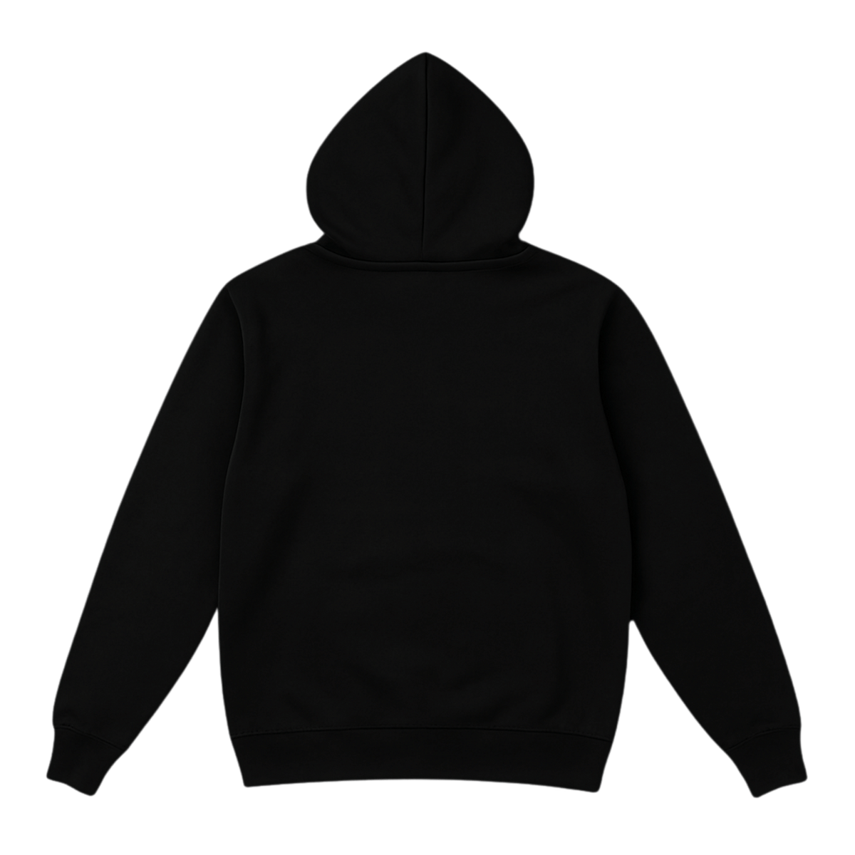 siyah kapüşonlu sweatshirt