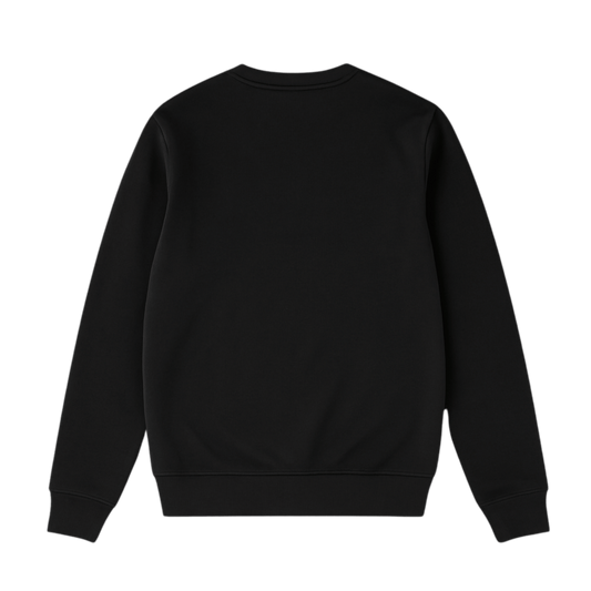 siyah sweatshirt