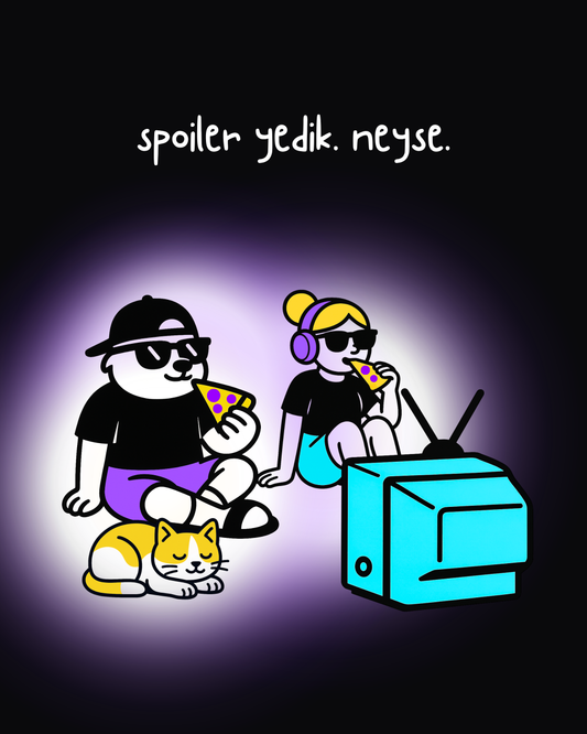 spoiler yedik. neyse