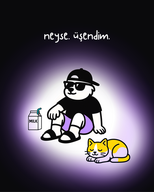 neyse. üşendim.