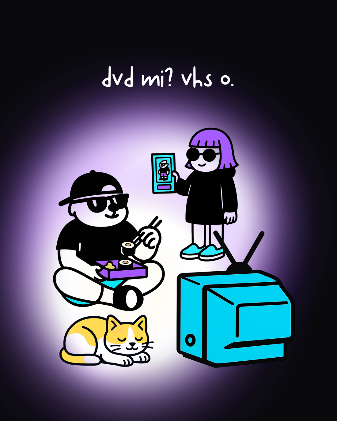 dvd mi? vhs o.
