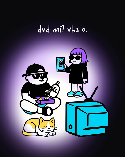 dvd mi? vhs o.