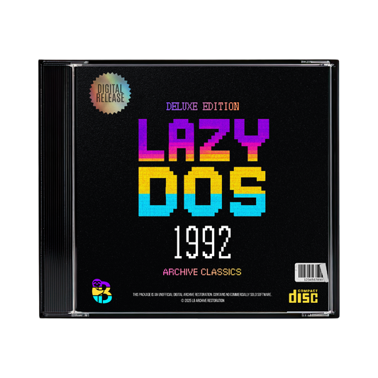 lazy dos "1992" – ms-dos arşiv paketi