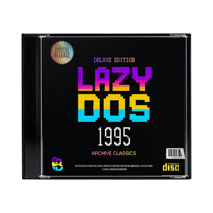 lazy dos "1995" – ms-dos arşiv paketi
