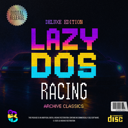 lazy dos “racing” – ms-dos arşiv paketi
