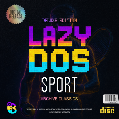 lazy dos “sport” – ms-dos arşiv paketi