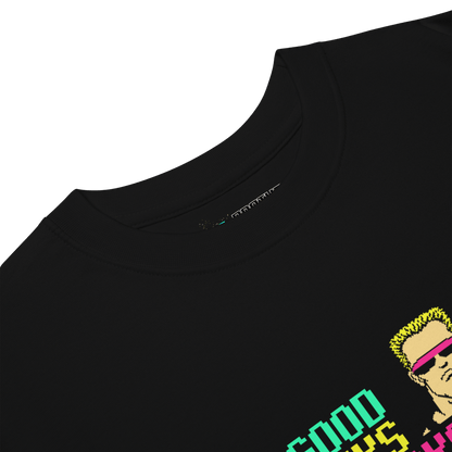 good guys siyah tişört