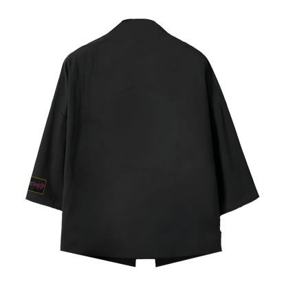 heartbreaker siyah kimono ceket