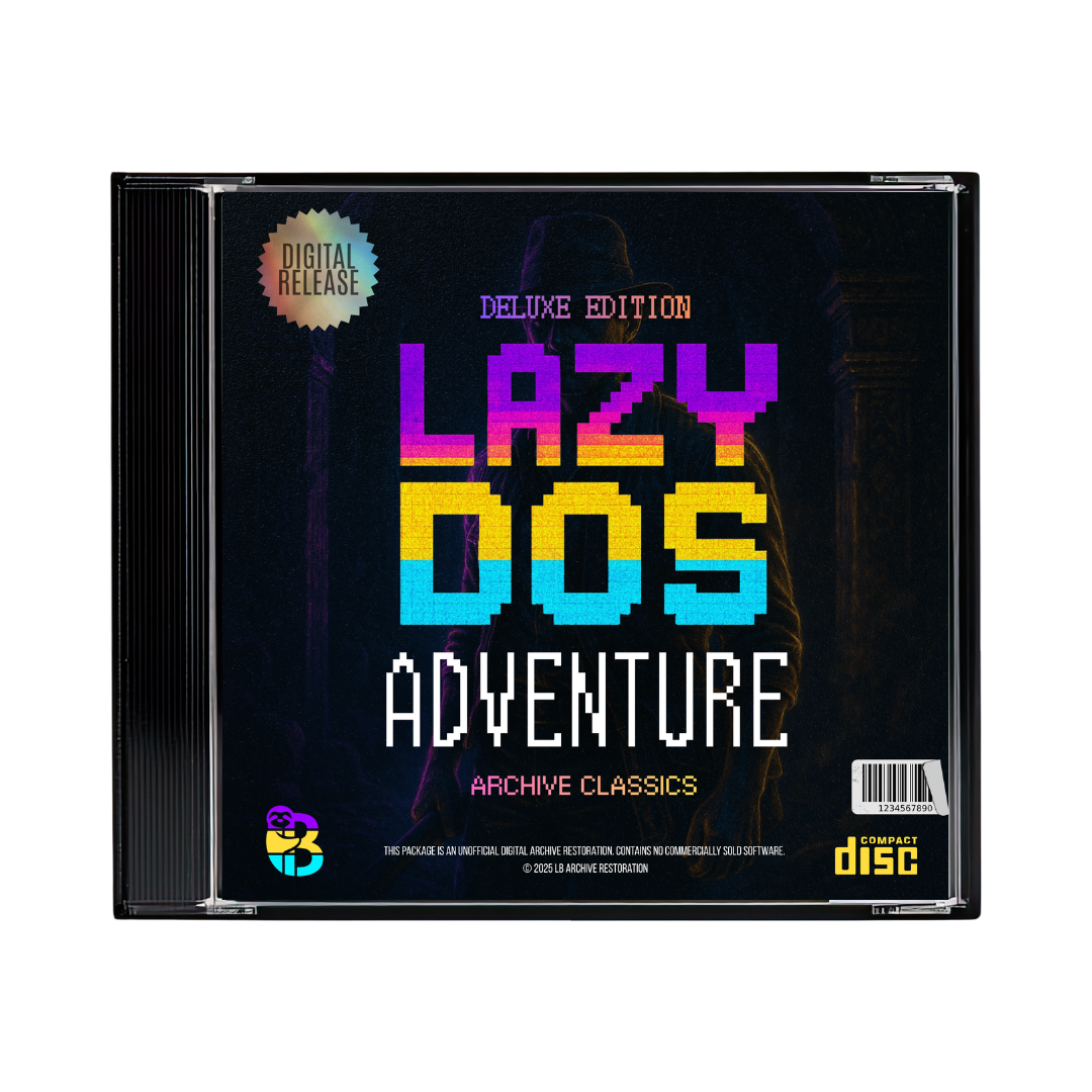 lazy dos “adventure” – ms-dos arşiv paketi