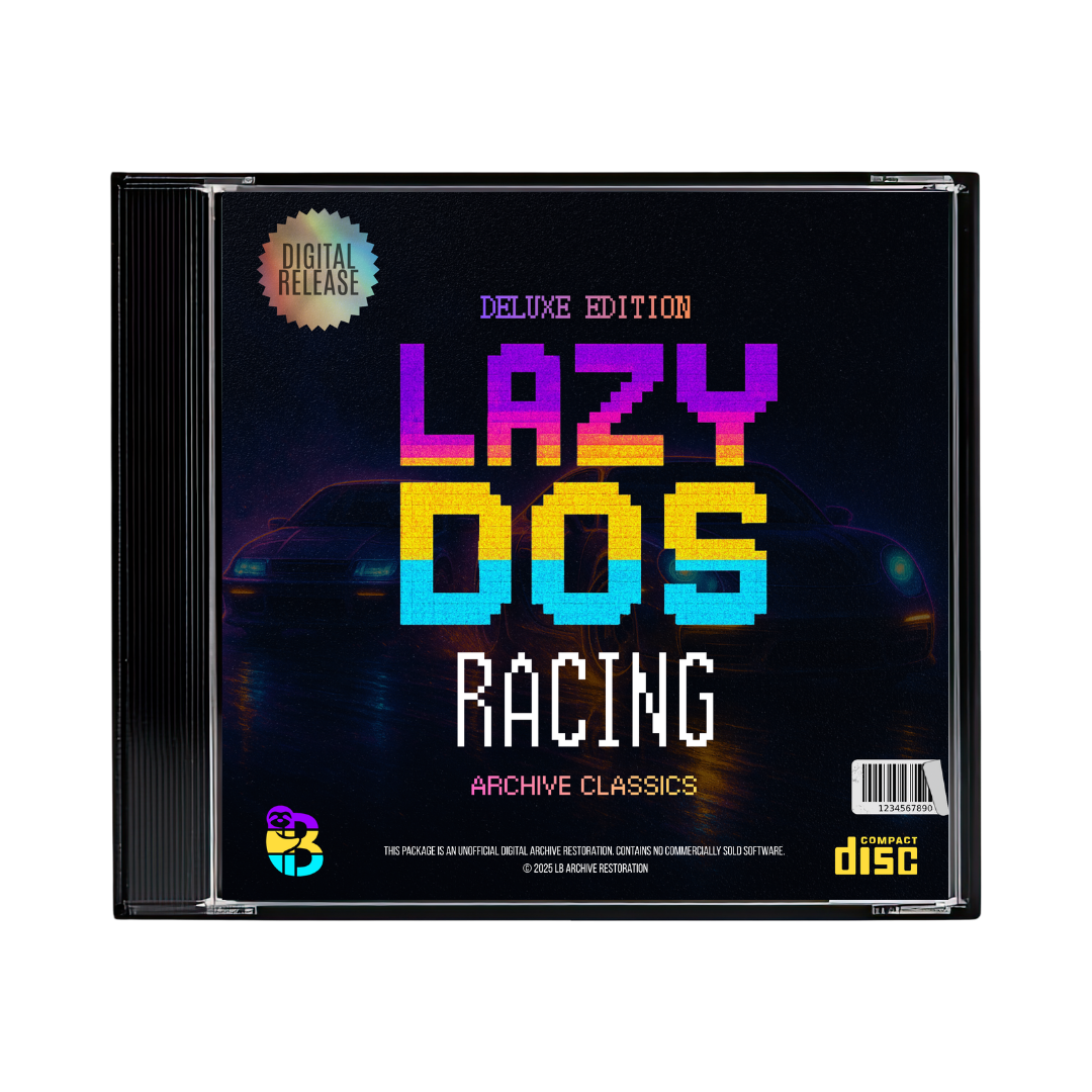 lazy dos “racing” – ms-dos arşiv paketi