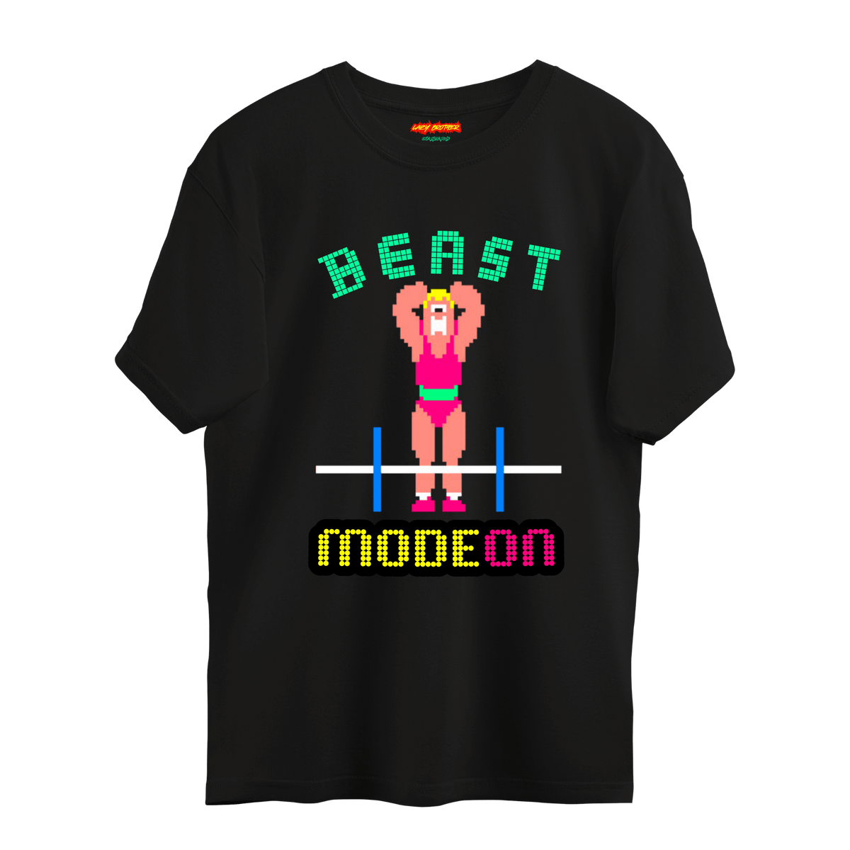beast mode siyah tişört