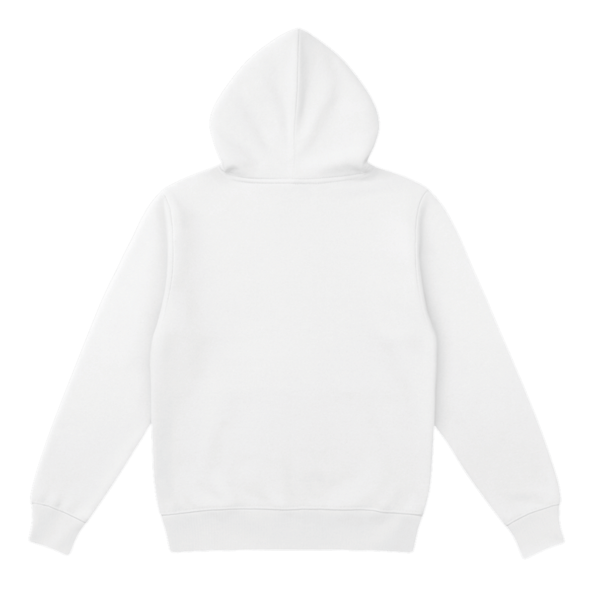 hangover beyaz kapüşonlu sweatshirt