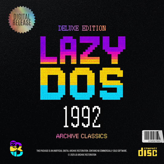 lazy dos "1992" – ms-dos arşiv paketi