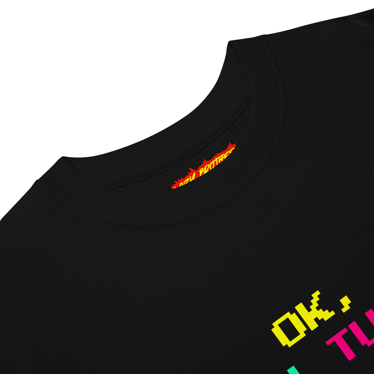 my turn black t-shirt