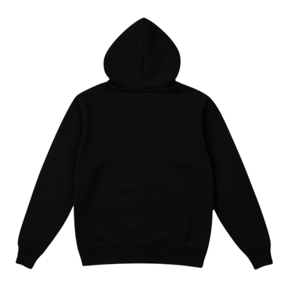 siyah kapüşonlu sweatshirt