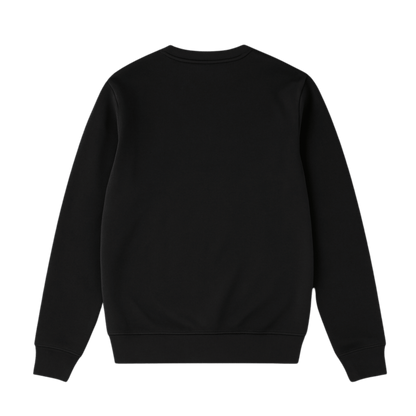 siyah sweatshirt