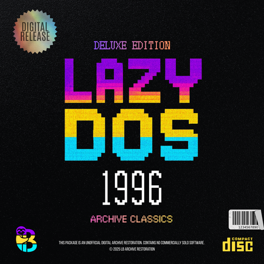 lazy dos "1996" – ms-dos arşiv paketi